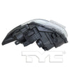 TYC Headlight Assembly for 11-15 Hyundai Sonata 20-9689-00-9