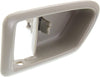Door Handle Trim Compatible with 1997-2001 Toyota Camry, Fits 1997-2001 Lexus ES300, Fits 1999-2003 Toyota Solara 4-Door, Sedan, for Vehicles Made in Japan or USA Front or Rear, Driver Side