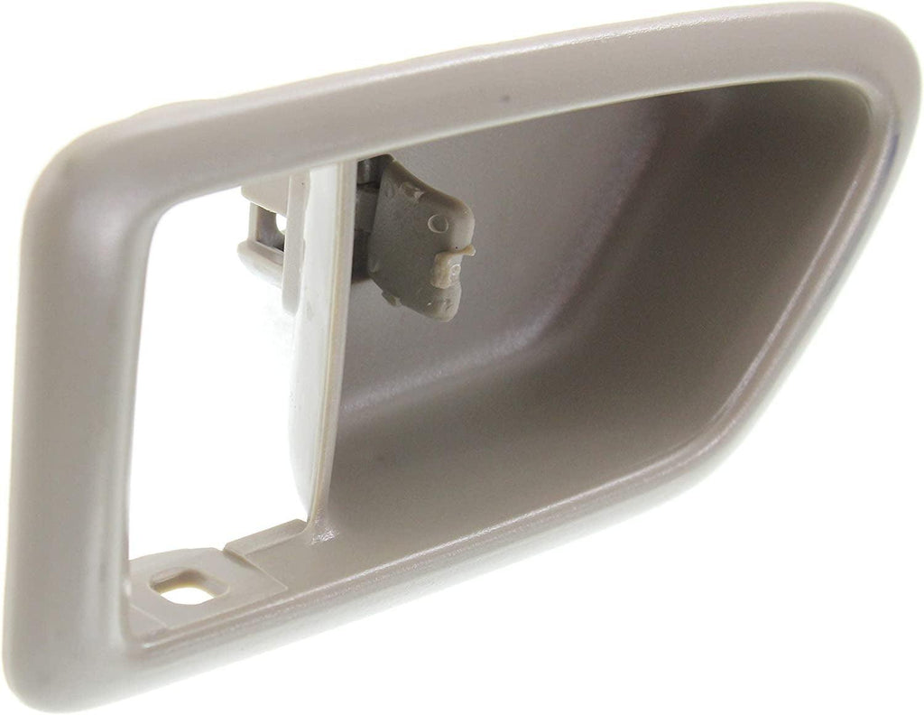 Door Handle Trim Compatible with 1997-2001 Toyota Camry, Fits 1997-2001 Lexus ES300, Fits 1999-2003 Toyota Solara 4-Door, Sedan, for Vehicles Made in Japan or USA Front or Rear, Driver Side