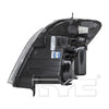 TYC Headlight Assembly for Sprinter 2500, Sprinter 3500 20-0969-00