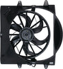 620200 Cooling Fan Assembly Compatible with 1999-2003 Jeep Grand Cherokee, Black