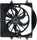 620200 Cooling Fan Assembly Compatible with 1999-2003 Jeep Grand Cherokee, Black