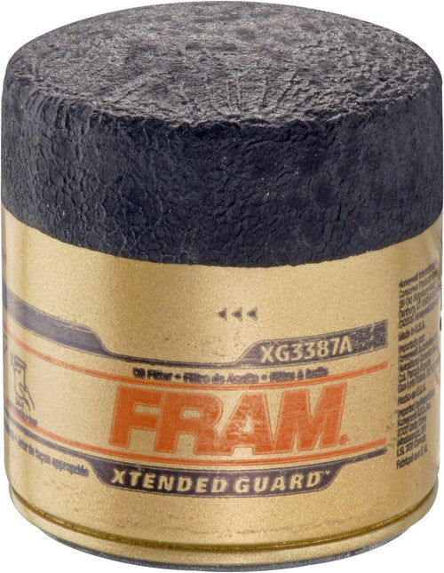 XG3387A Extended Guard Passenger Car Spin-On Oil Filter (Pack of 2)