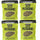 4 Packs Kirkland Signature Shelled Pistachios Roasted & Salted 24 Oz/Pack