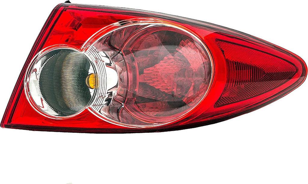 Dorman 1611241 Passenger Side Tail Light Assembly Compatible with Select Mazda Models