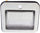 For Kenworth T300 Exterior Door Handle Front, Passenger Side Chrome (1995-2001) | Trim: Base