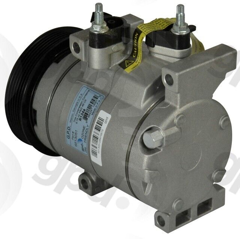 Global Parts A/C Compressor for Wrangler, 1500 6513051
