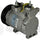 Global Parts A/C Compressor for Wrangler, 1500 6513051