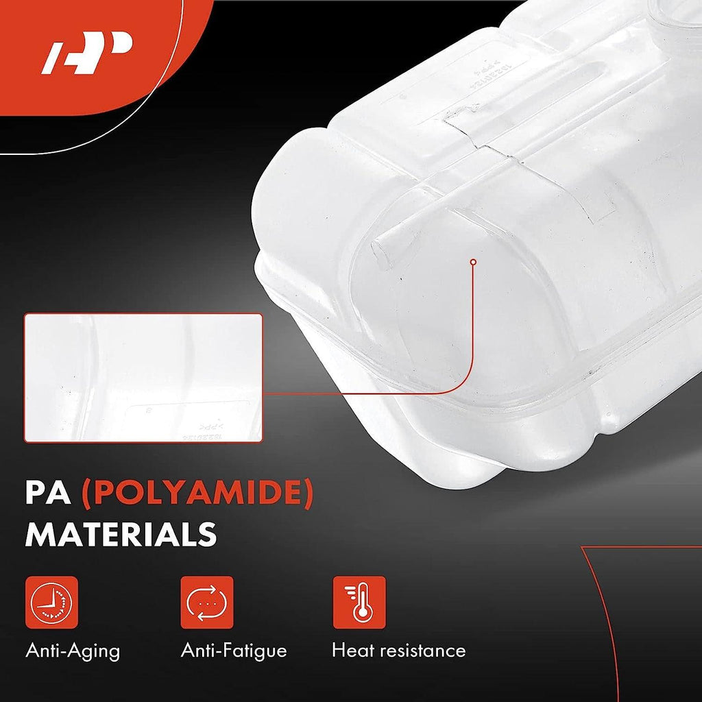 A-Premium Engine Coolant Overflow Recovery Reservoir Tank Compatible with Cadillac SRX, XTS 2013-2019 & Buick Allure, Lacrosse 2010-2016, Regal 2011-2017, Replace# 22917996, 22924025, 22950436