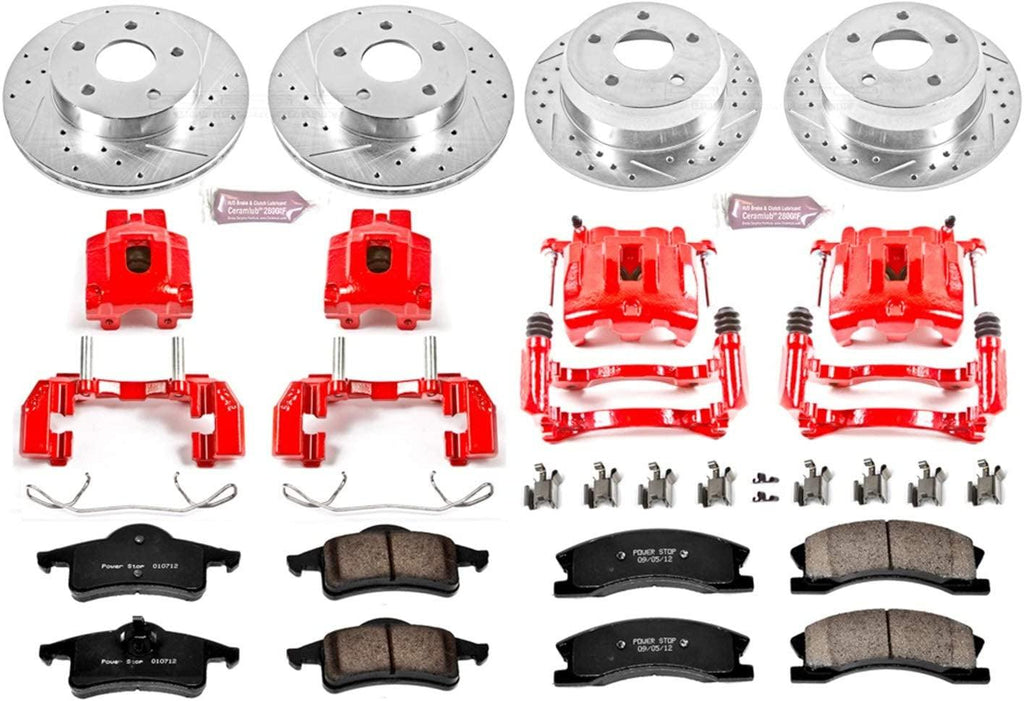 KC2150 1-Click Performance Brake Kit with Caliper