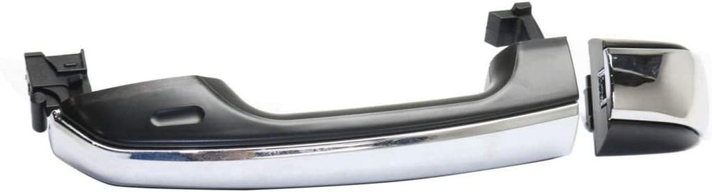 Door Handle for Lexus GX460 2010-2018 Driver or Passenger Side | Single Piece | Rear Exterior Primed | Trim: All Submodels