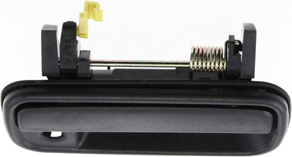 Front Exterior Door Handle Kit Compatible with 1989-1995 Toyota Pickup Textured Black Driver and Passenger Side