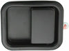 Compatible with Jeep Wrangler TJ Exterior Door Handle 1997-2006 Driver Side | Front | Smooth Black | Trim: All Submodels | CH1311111 | J5758172