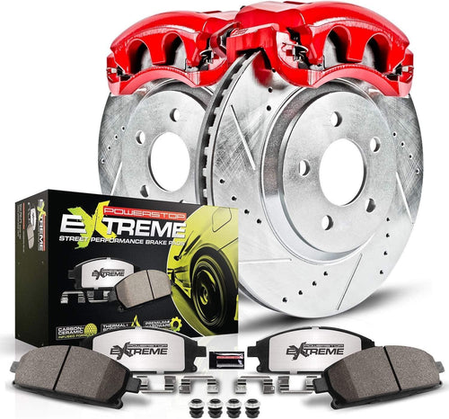 KC4654-26 Front Z26 Street Warrior Brake Kit Buick Cadillac Chevrolet