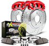 KC1077A-26 Front Z26 Street Warrior Brake Kit Lexus