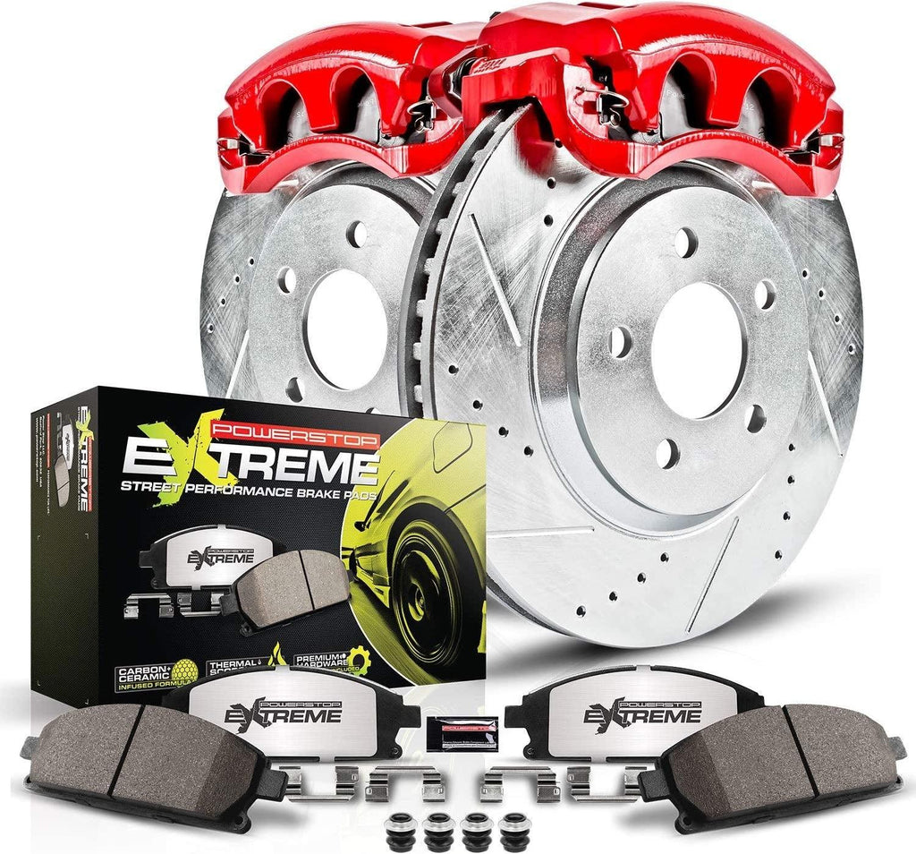 KC2936-26 Front Z26 Street Warrior Brake Kit Buick Cadillac Chevrolet