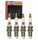 4 Pc Champion Iridium Spark Plugs Compatible with Suzuki SX4 2.0L L4 2007-2009
