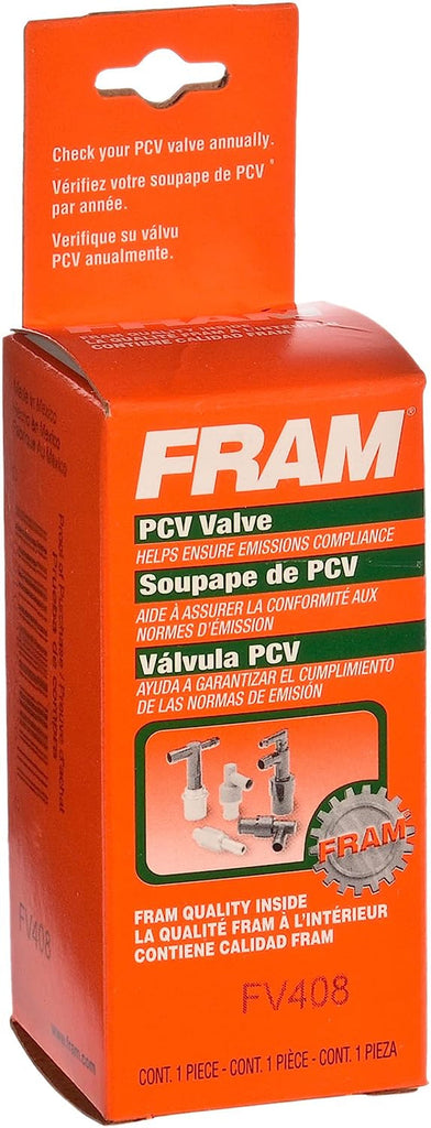 FV408 Positive Crankcase Ventilation PCV Valve