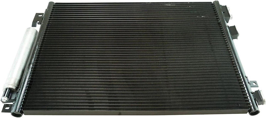AC Condenser A/C Air Conditioning with Receiver Dryer for Charger Challenger