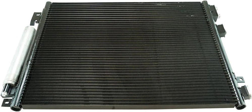 AC Condenser A/C Air Conditioning with Receiver Dryer for Charger Challenger