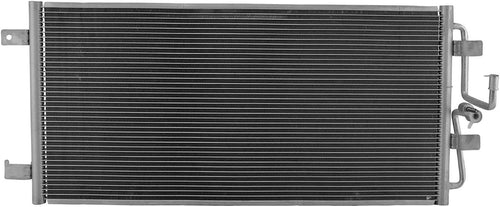 AC Condenser A/C Air Conditioning for Allure Lacrosse Impala Monte Carlo