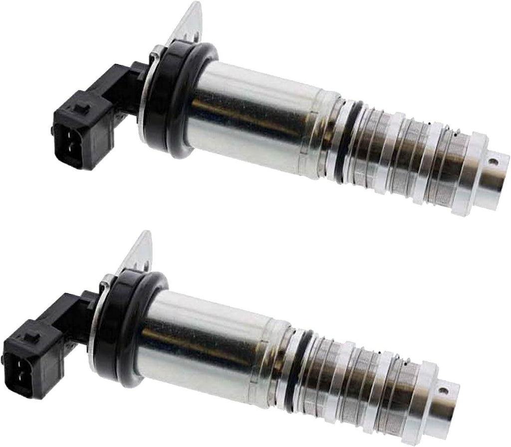 Pierburg Set 2 Engine Variable Valve Timing (VVT) Solenoids for BMW F10 F30 E93