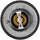 33919 OE Type Engine Coolant Thermostat