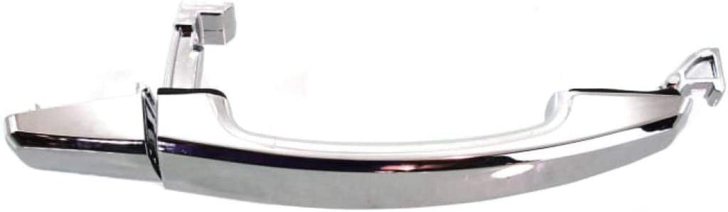 for Chevy Aveo Exterior Door Handle Rear Driver or Passenger Side Chrome 2007-2009 | Trim: LS/LT