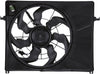 621720 Compatible with Kia Optima Replacement Cooling Fan Assembly
