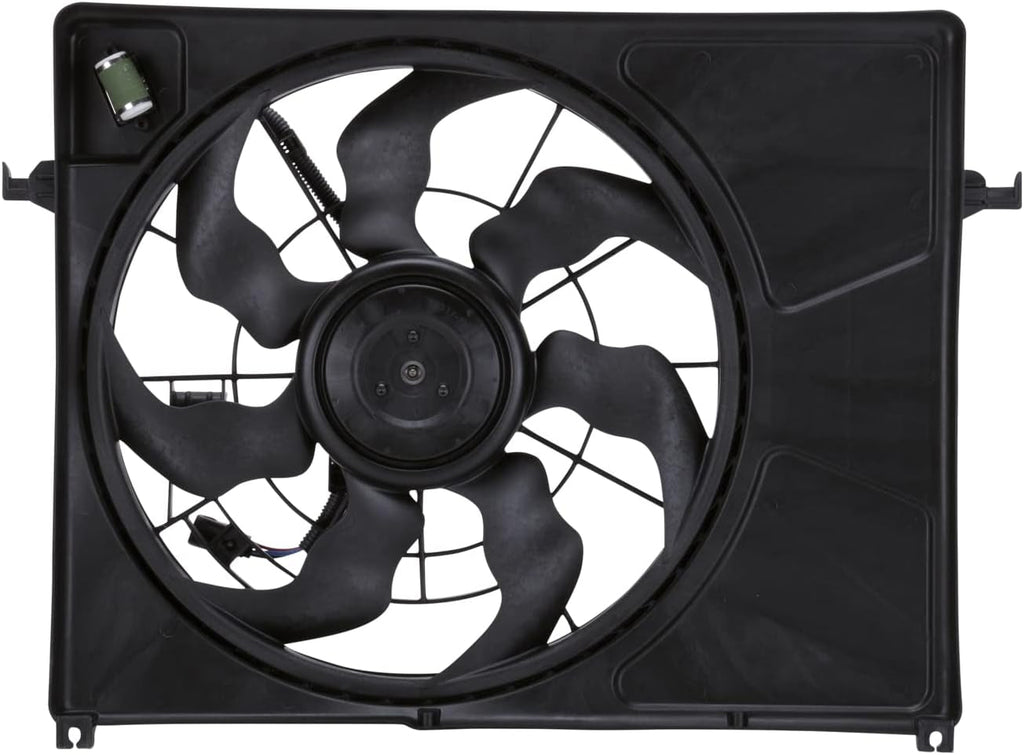 621720 Compatible with Kia Optima Replacement Cooling Fan Assembly