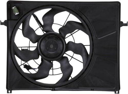 621720 Compatible with Kia Optima Replacement Cooling Fan Assembly