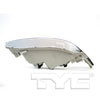TYC Headlight Assembly for 02-04 Camry 20-6120-00-9