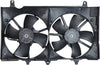 621810 Cooling Fan Assembly Compatible with 2007-2008 Nissan 350 Z , Black
