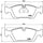 Brembo Front Disc Brake Pad Set for BMW (P06024)