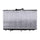 TYC 1409 Radiator Compatible with 1993-1997 Toyota Corolla Fits 1993 Geo Prizm