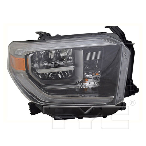 TYC Headlight Assembly for 18 Toyota Tundra 20-16217-90