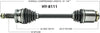 HY-8111 CV Axle