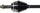 NCV69573 CV Axle Shaft Assembly - Left Front (Driver Side)