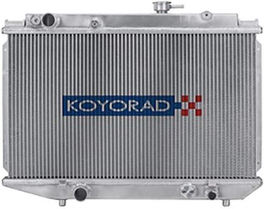 Koyorad  Racing Radiator for Toyota Corolla with Engine Swap
