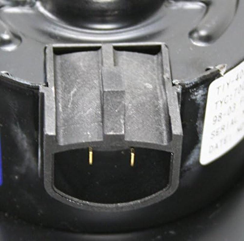 A/C AC Heater Blower Motor W/Fan Cage & Resistor Kit Compatible with Ford Mercury