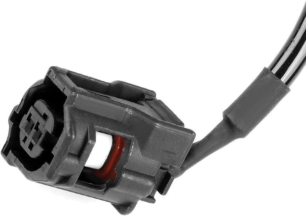 OEM-SS-031 Factory Style Front Left ABS Wheel Speed Sensors Assembly for 06-18 Rav4, Metallic/Black