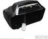 Westin 28-51003 R5 LED Light Kit Black Includes 4 End Caps with Integrated LED Lights and Wiring Harness