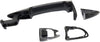 Compatible with Volkswagen Passat 2006-2010 Exterior Door Handle Front or Passenger Side, Rear Primed | Trim:All Submodels
