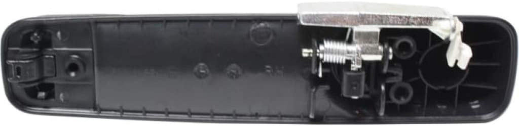 Compatible with Ram 2500 2011-2017 Exterior Door Handle Passenger Side Front or Rear Textured Black | Trim:All Submodels | CH1311160 | 55112384AD