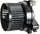 76979 Flanged Vented CCW Blower Motor W/Wheel