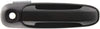 For Jeep Liberty Door Handle 2002 Exterior | Front Passenger Side | Textured Black | Keyhole | CH1311118 | 55360332AF