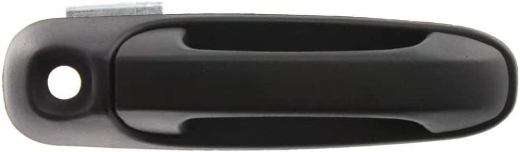 For Jeep Liberty Door Handle 2002 Exterior | Front Passenger Side | Textured Black | Keyhole | CH1311118 | 55360332AF