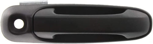 For Jeep Liberty Door Handle 2002 Exterior | Front Passenger Side | Textured Black | Keyhole | CH1311118 | 55360332AF