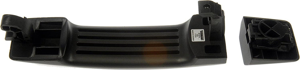Dorman 81574 Front Passenger Side Exterior Door Handle Compatible with Select Nissan Models, Smooth Black
