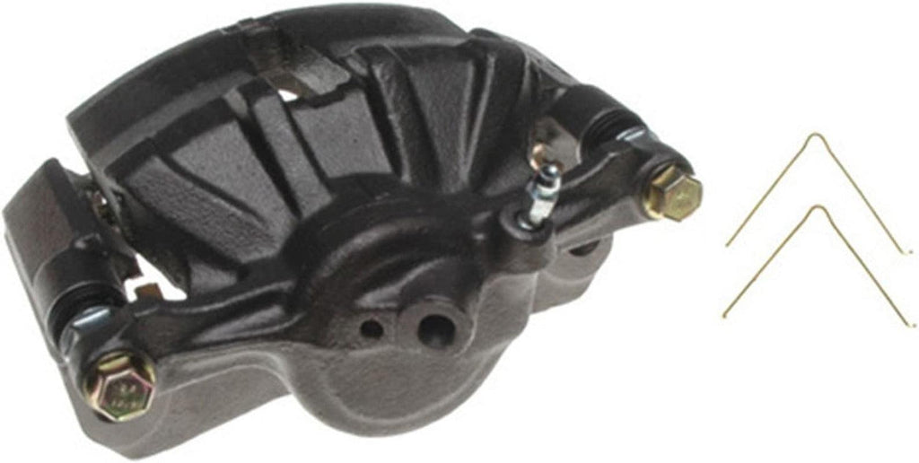 Gold 18FR1028 Front Disc Brake Caliper Assembly (Friction Ready Non-Coated), Remanufactured